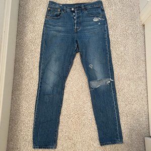 Levi's 501 Skinny Jeans -